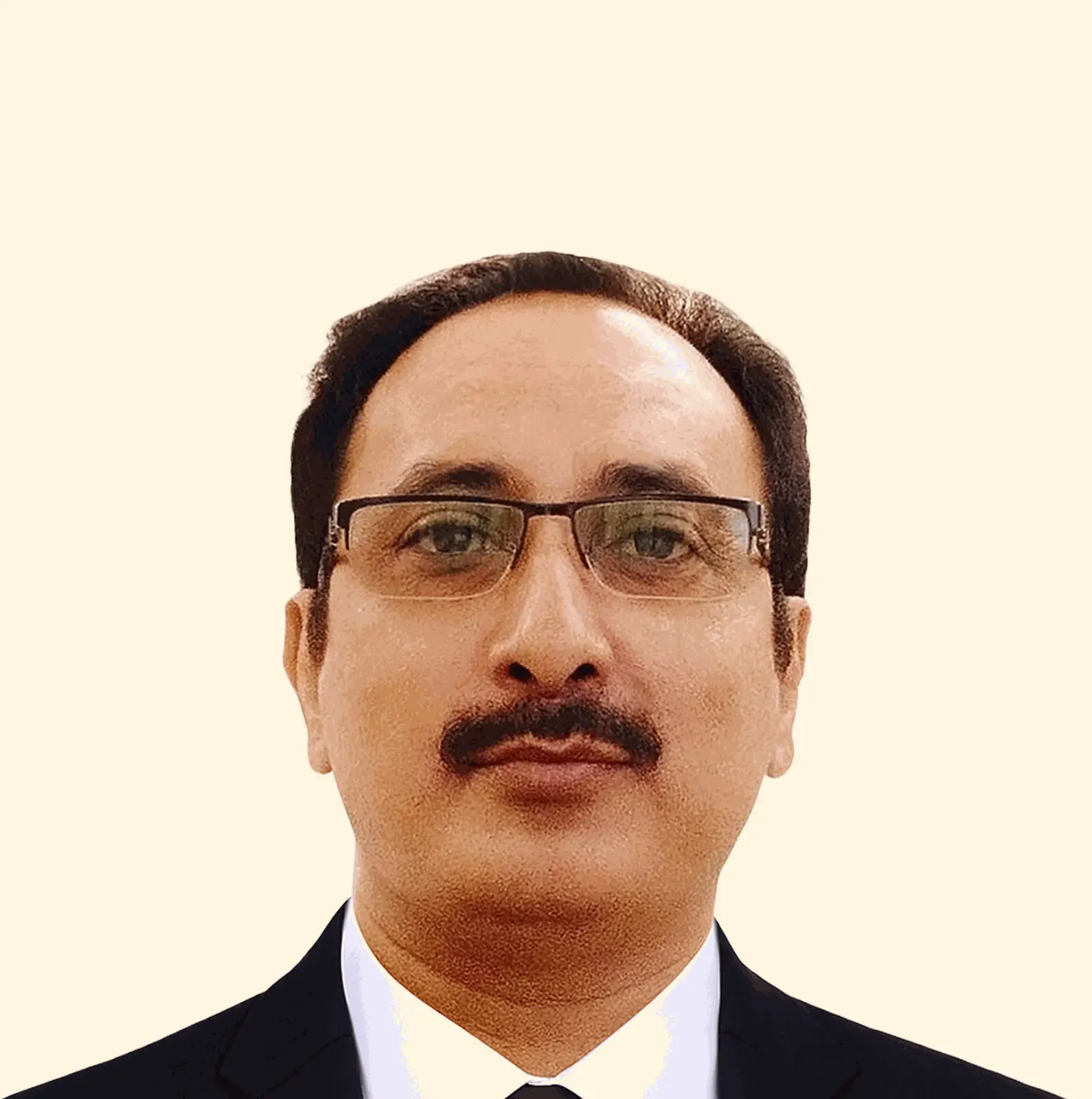 Portrait of Moyyed Bhinderwala, Managing Director