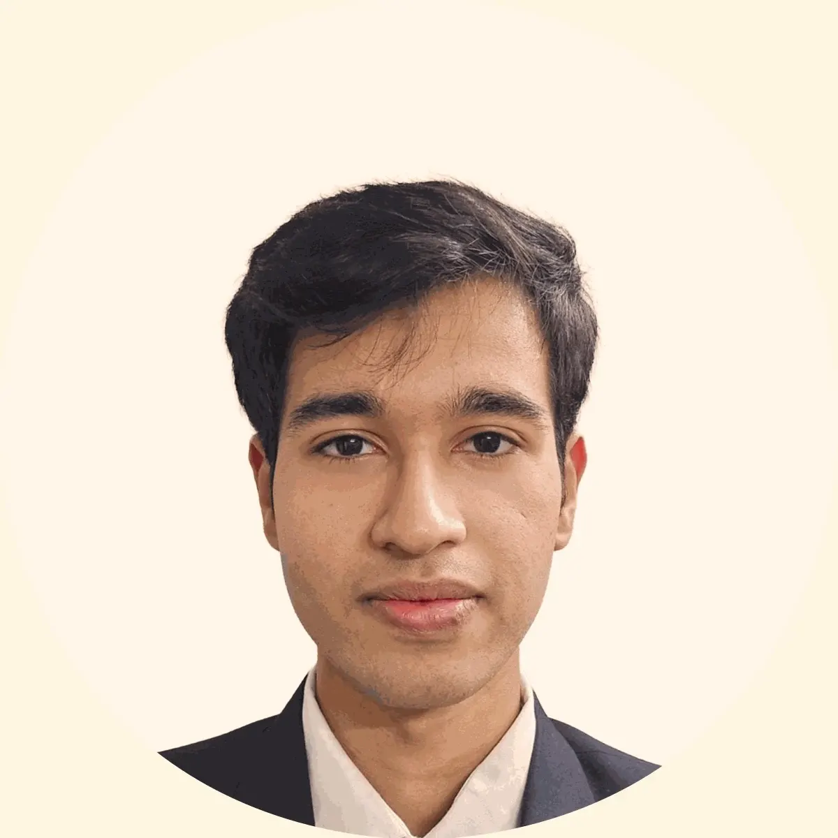 Portrait of Hashim Bhinderwala, Chief Marketing Officer