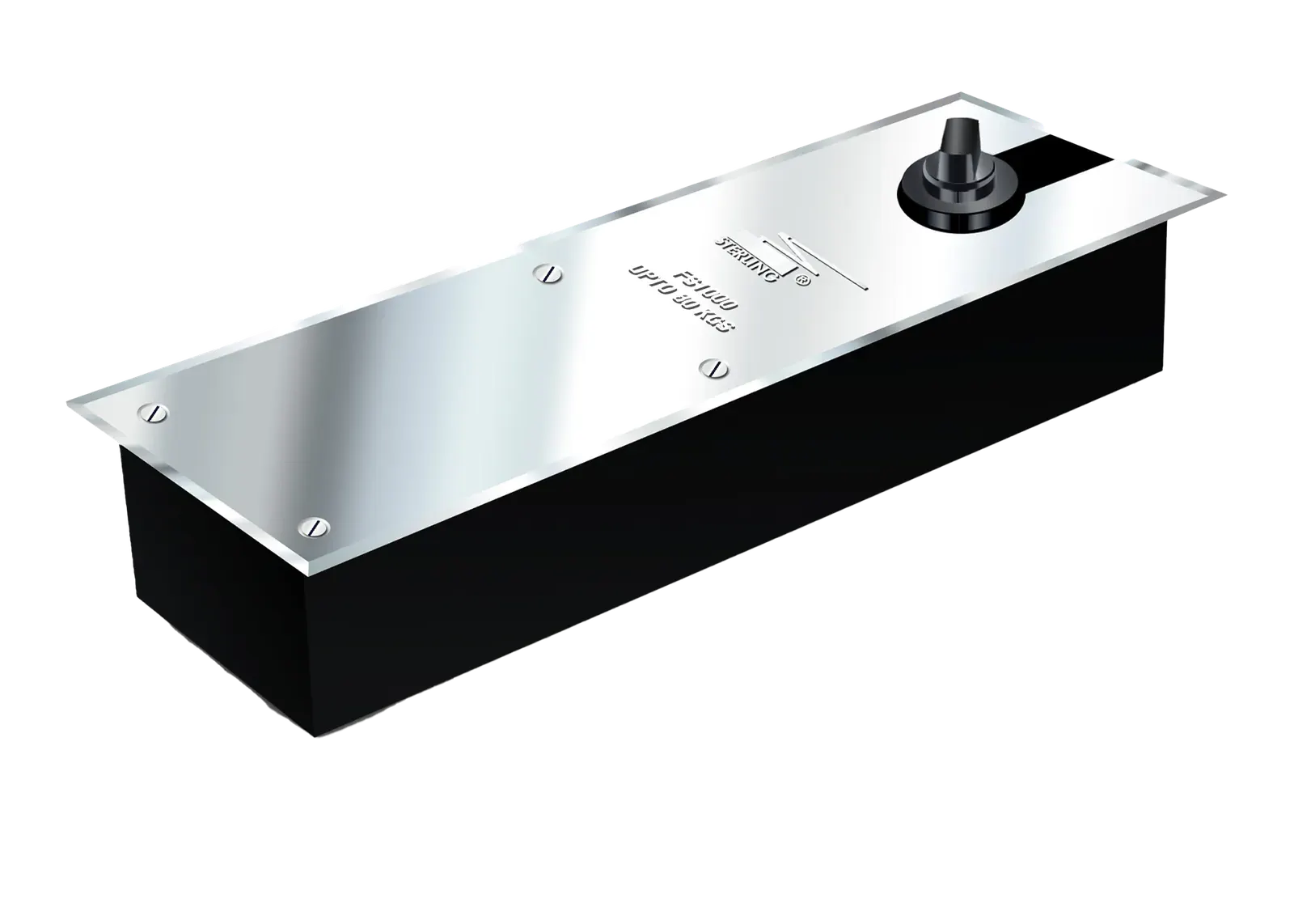 Sterling FS 1000 floor spring with stainless steel top plate