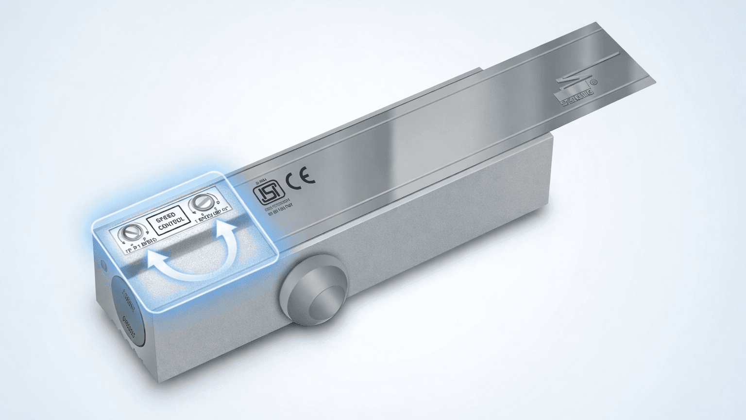 Modern interior door context